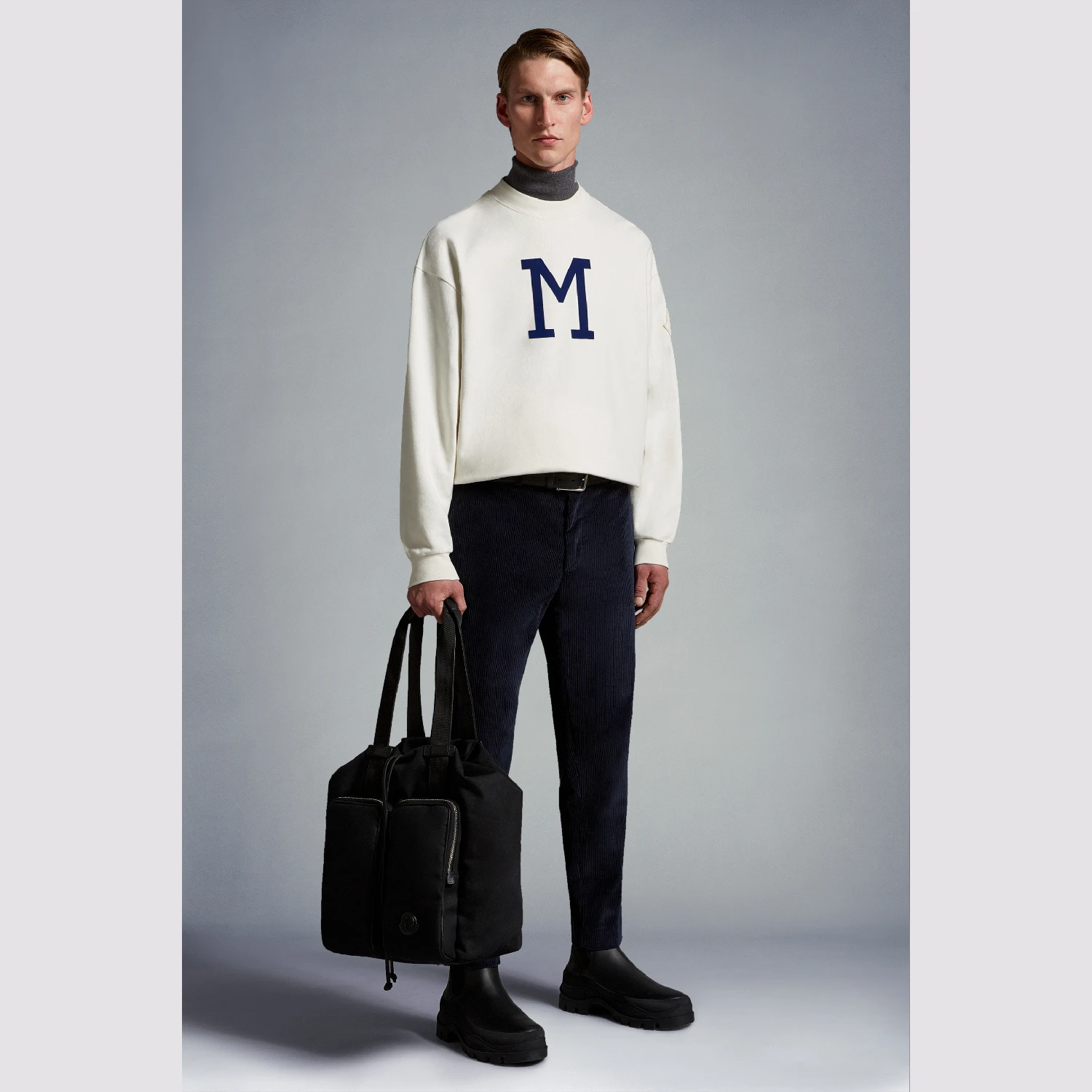 【预售】 MONCLER 盟可睐 25春夏 男士 休闲裤 Corduroy Trousers I20912A00037549UU779  商品