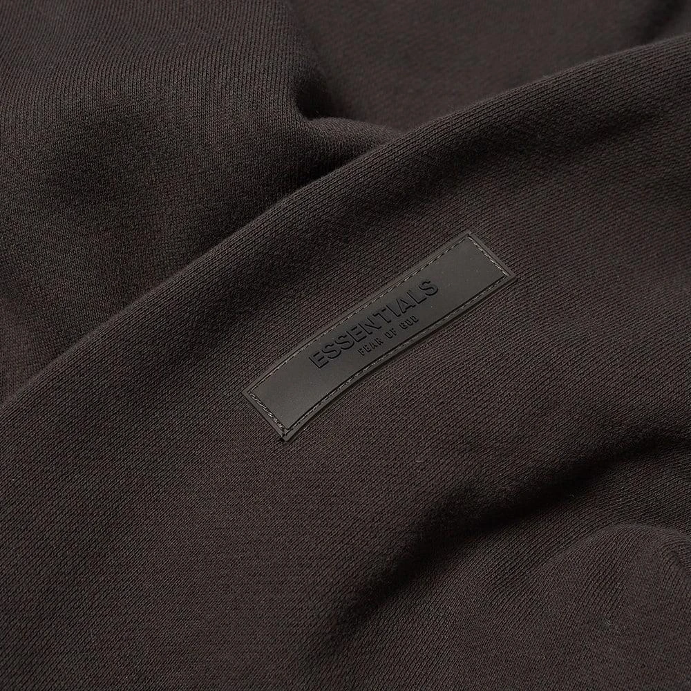 商品Essentials|Fear of God ESSENTIALS Logo Relaxed Hoody - Iron,价格¥627,第4张图片详细描述