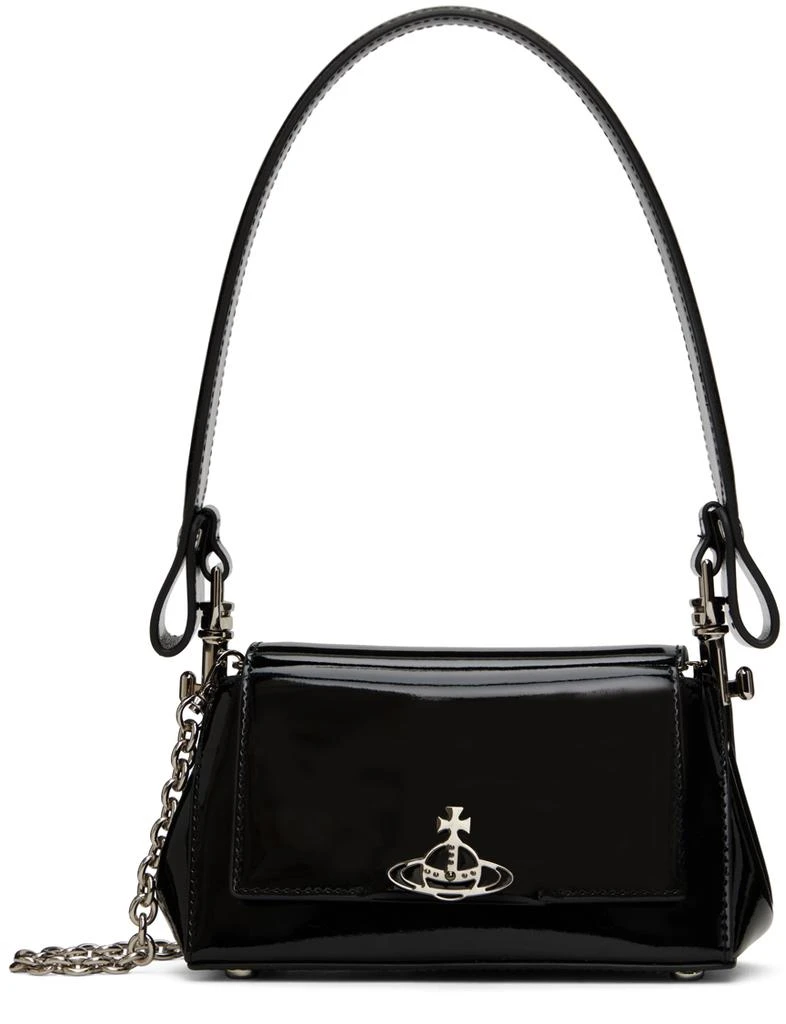 商品Vivienne Westwood|Black Small Hazel Bag,价格¥3852,第1张图片