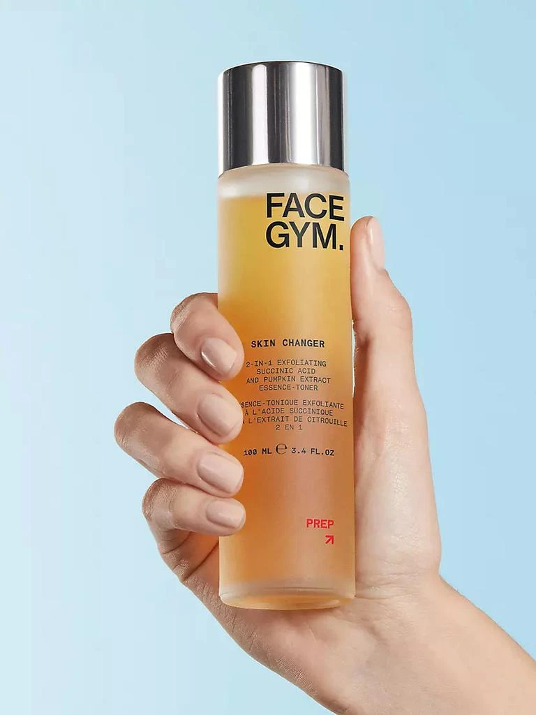 商品FaceGym|Skin Changer 2-in-1 Succinic Acid Essence-Toner,价格¥412,第3张图片详细描述