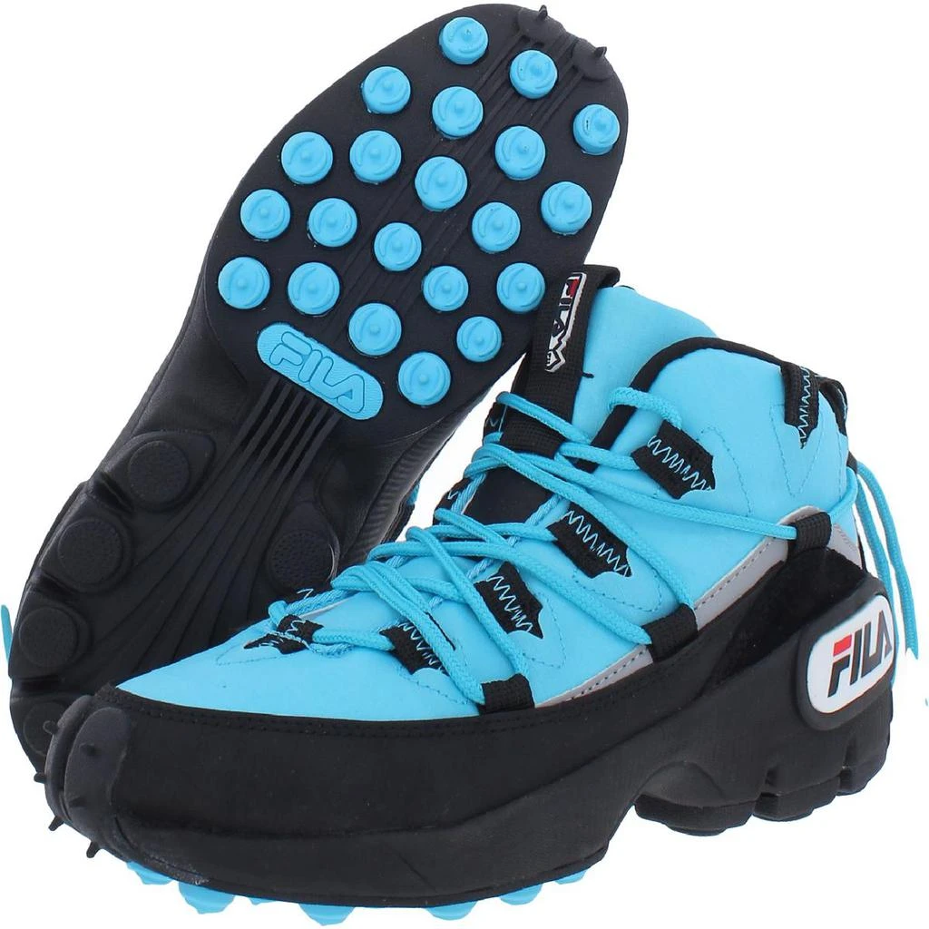 商品Fila|Fila Womens Grant Hill 1X Trail Racer Leather Active Athletic and Training Shoes,价格¥436,第2张图片详细描述