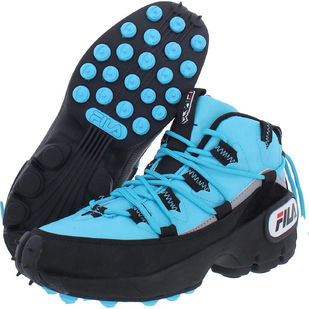 商品Fila|Fila Womens Grant Hill 1X Trail Racer Leather Active Athletic and Training Shoes,价格¥415,第4张图片详细描述