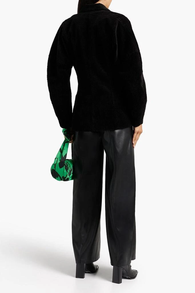 商品Ganni|Organic cotton-blend corduroy blazer,价格¥888,第3张图片详细描述
