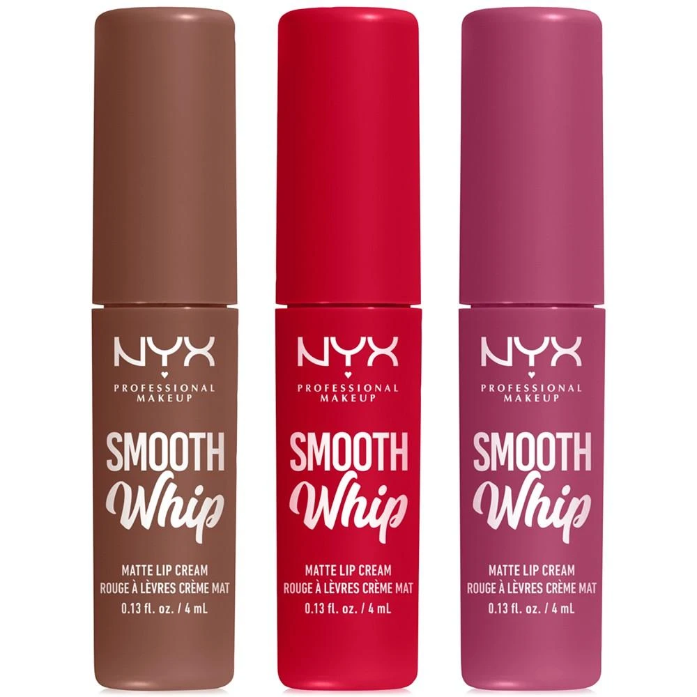 商品NYX Professional Makeup|2-Pc. Smooth Whip Matte Lip Set,价格¥140,第4张图片详细描述