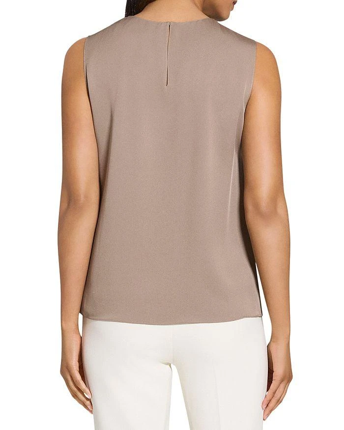 商品Theory|Silk Sleeveless Top,价格¥1435,第3张图片详细描述