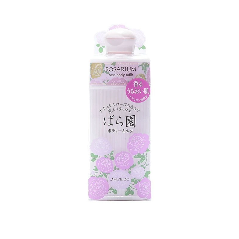 商品Shiseido|资生堂Rosarium玫瑰园天然玫瑰香氛身体乳补水滋养200ml,价格¥145,第1张图片