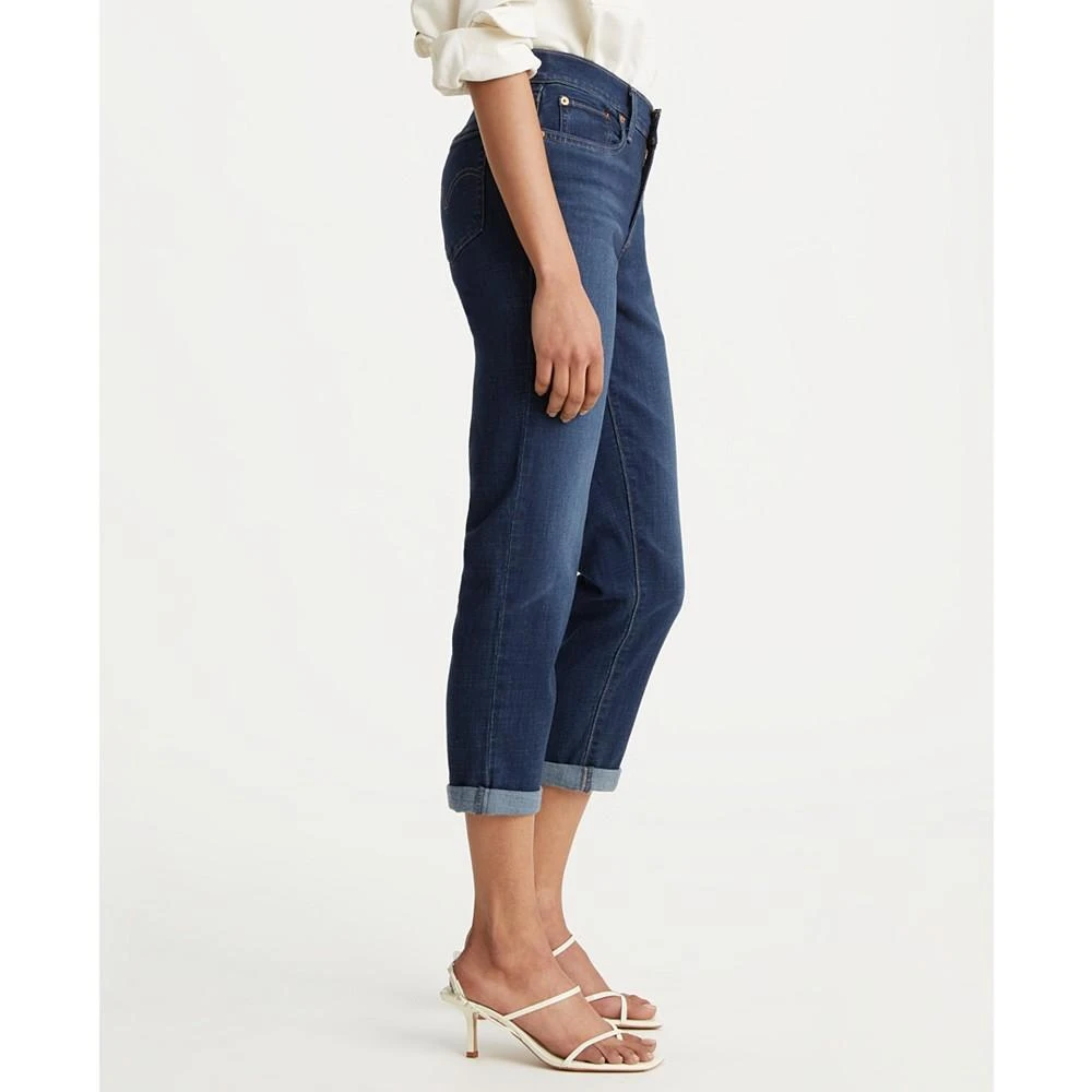 商品Levi's|Women's Relaxed Boyfriend Tapered-Leg Jeans,价格¥312,第3张图片详细描述