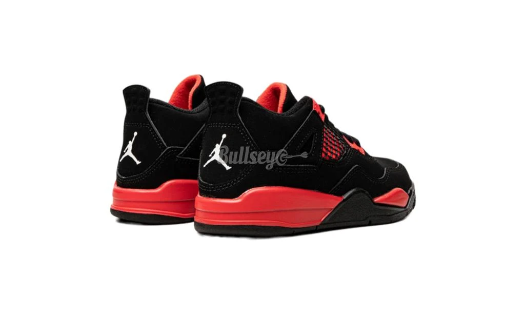 商品Jordan|Air Jordan 4 Retro "Red Thunder" Pre-School,价格¥1584,第3张图片详细描述