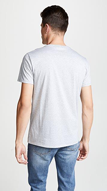 商品Lacoste|短袖圆领 T 恤,价格¥442,第4张图片详细描述