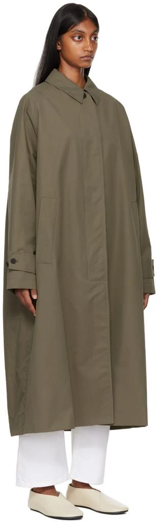 商品Studio Nicholson|Green Holin Coat,价格¥3464,第2张图片详细描述