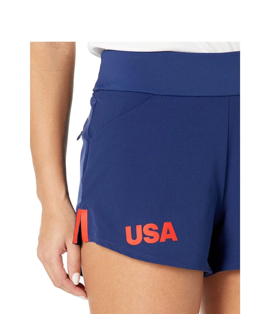 商品Adidas|USA Pull-On Woven Shorts,价格¥142,第3张图片详细描述