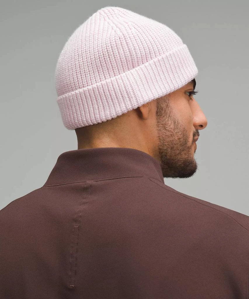 Close-Fit Wool-Blend Ribbed Knit Beanie 商品