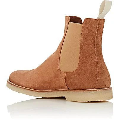 商品Common Projects|Suede Chelsea Boots,价格¥2722,第3张图片详细描述