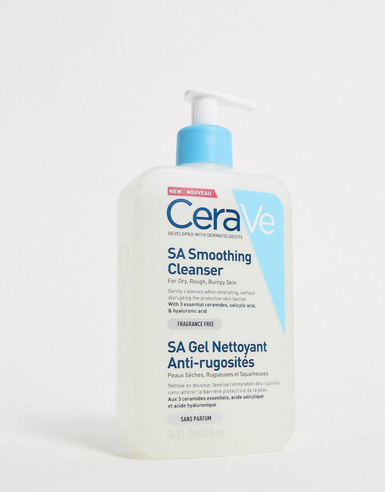 CeraVe SA Smoothing Cleanser for Dry, Rough, Bumpy Skin 473ml商品第3张图片规格展示