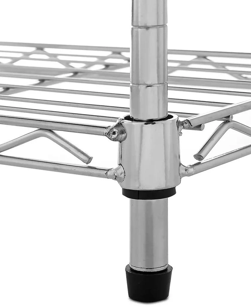 3-Tier Steel Wire Shelving 商品