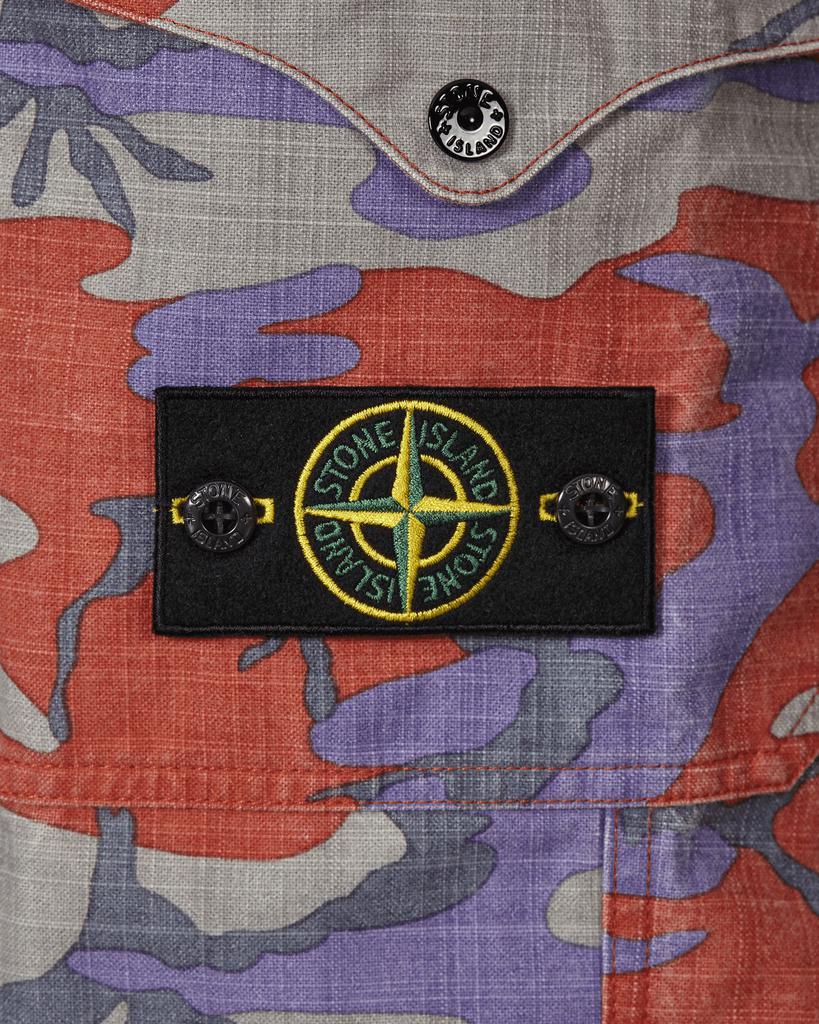 商品Stone Island|Heritage Camo Ripstop Nylon Cargo Pants Multicolor,价格¥4080,第7张图片详细描述