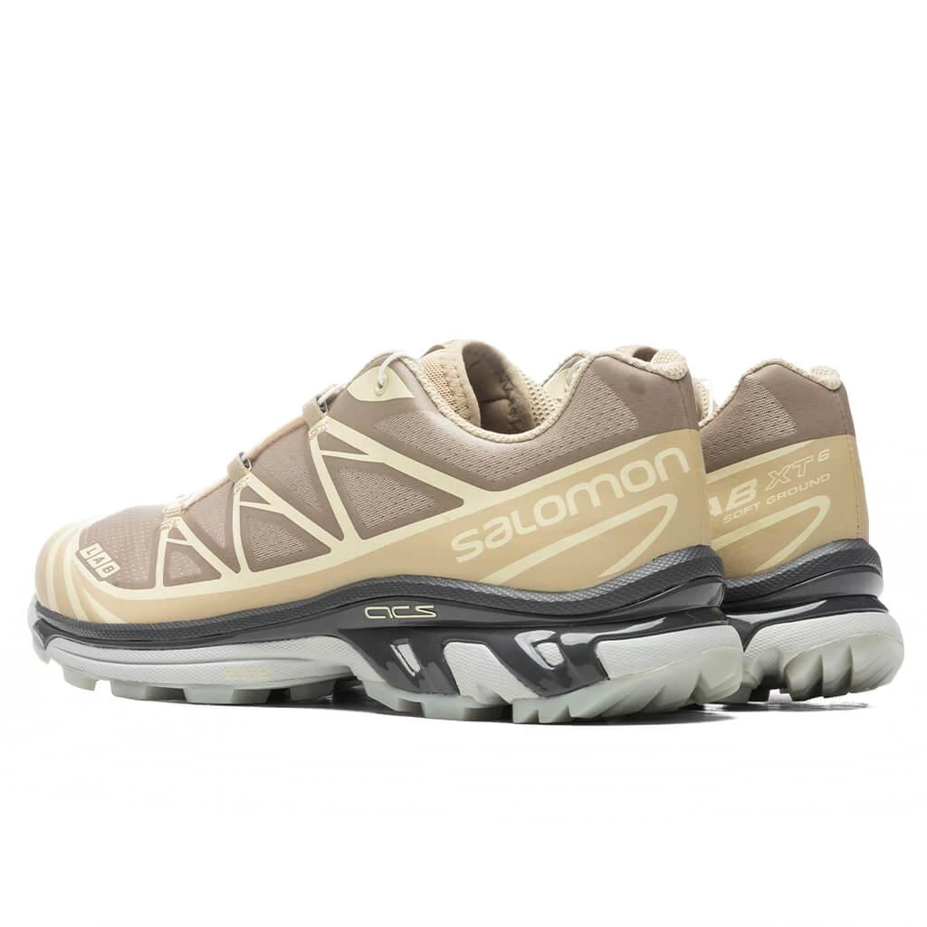 商品Salomon|Salomon XT-6 CLEAR - Safari/Magnet/Vanila,价格¥1436,第3张图片详细描述