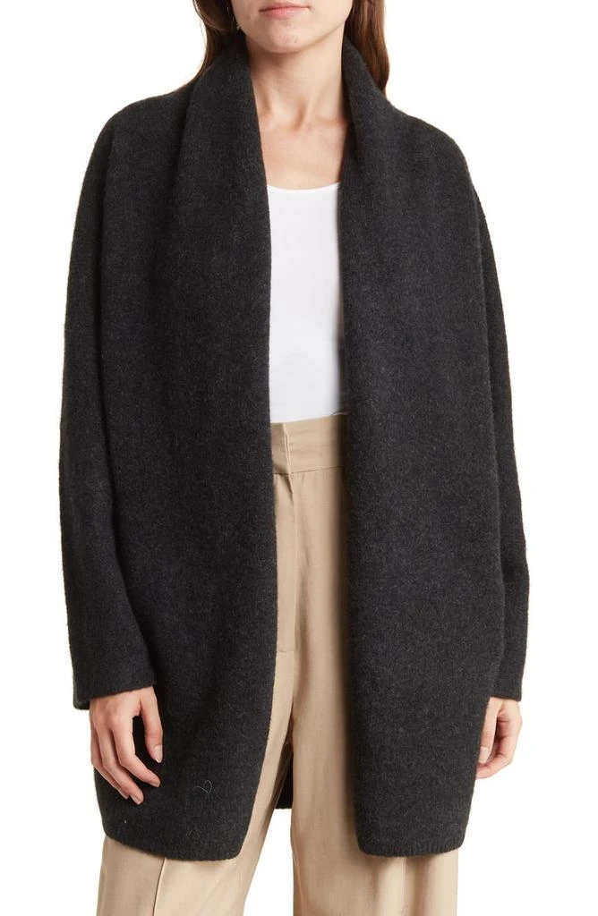 商品Vince|Drape Front Coat,价格¥2626,第1张图片