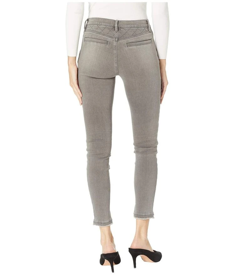 商品Juicy Couture|Denim Quilted Moto Jeggings,价格¥292,第3张图片详细描述