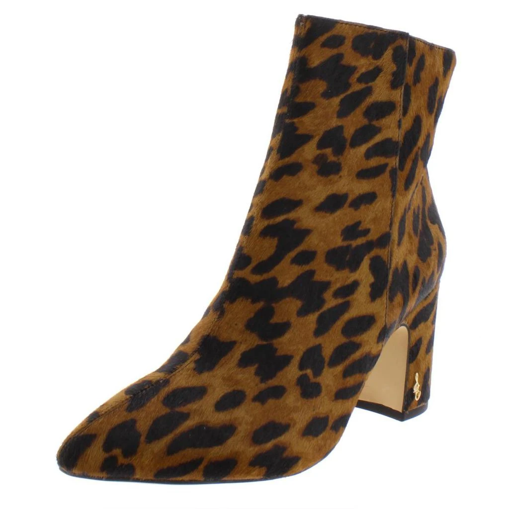 商品Sam Edelman|Sam Edelman Womens Hilty Zipper Pointed Toe Ankle Boots,价格¥356,第2张图片详细描述