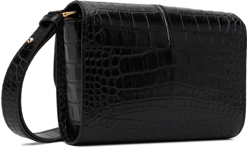 Black Small Betty Horizon Shoulder Bag商品第3张图片规格展示