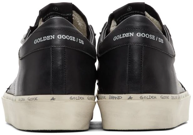 商品Golden Goose|Black Hi Star Sneakers 运动鞋,价格¥4451,第4张图片详细描述