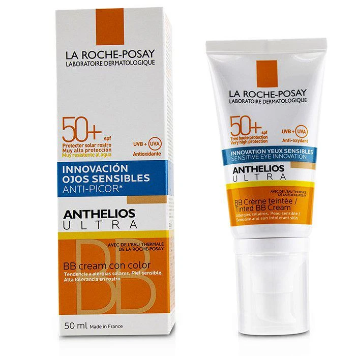 商品La Roche Posay|La Roche Posay Anthelios 防晒隔离bb霜SPF 50+ 50ml/1.7oz,价格¥303,第2张图片详细描述