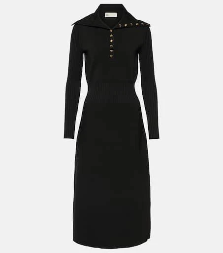 商品Tory Burch|Polo毛衣式连衣裙,价格¥7557,第1张图片