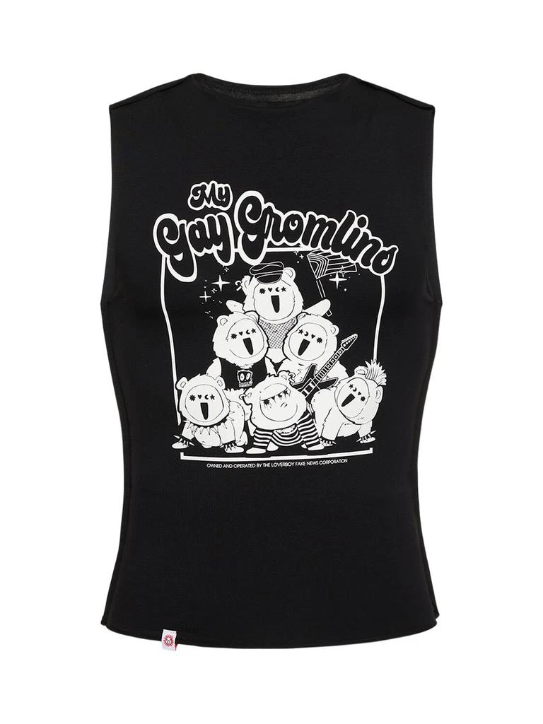 商品Charles Jeffrey Loverboy|My Gay Gromlins Tank Top,价格¥432,第1张图片