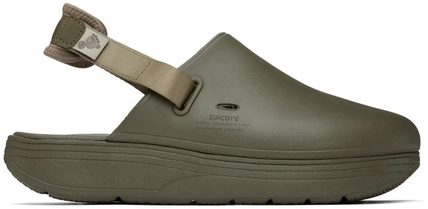 商品Suicoke|男士 Cappo系列 休闲凉拖,价格¥814,第1张图片