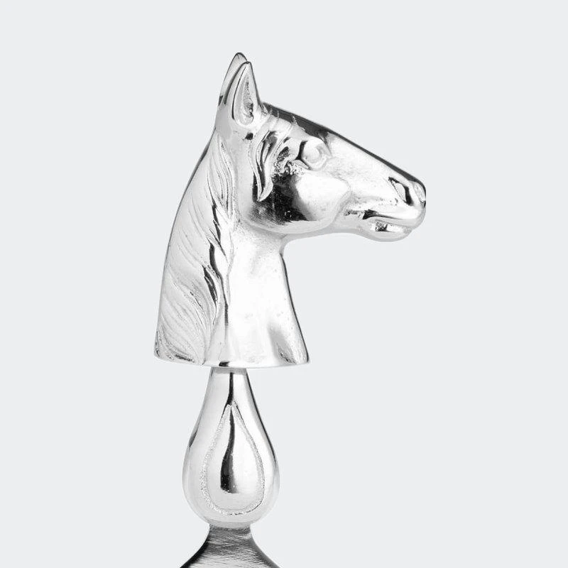 商品Hill Interiors|Nickel Horse Bottle Opener Silver,价格¥133,第1张图片