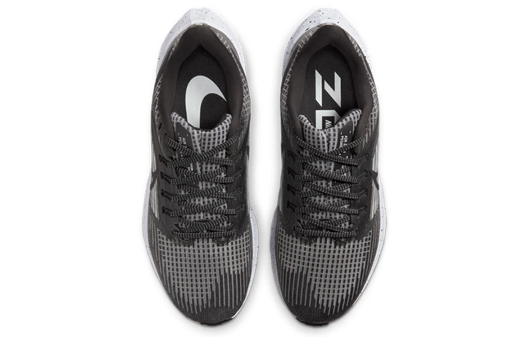 商品[国内直发] NIKE|Air Zoom Pegasus 39 舒适轻便 织物减震防滑耐磨 低帮 休闲跑步鞋 女款 黑白灰,价格¥416,第5张图片详细描述