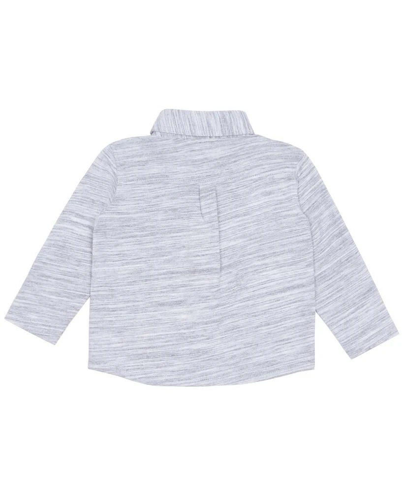 商品PEEK|Kids Charley Space Dye Woven Top,价格¥119,第2张图片详细描述