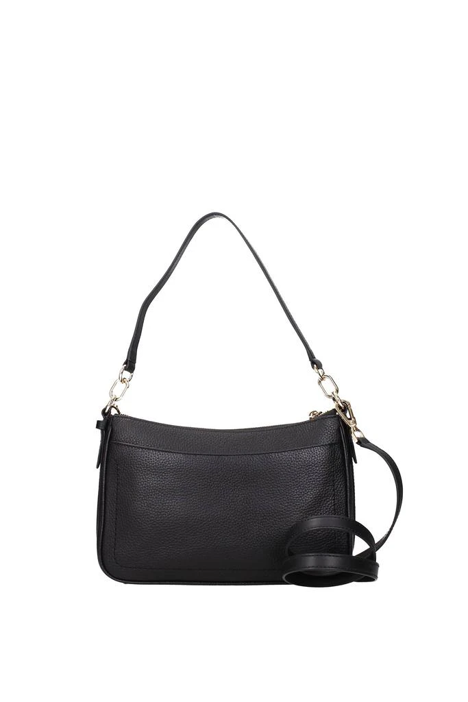 商品Michael Kors|Shoulder bags jet set charm md Leather Black,价格¥751,第3张图片详细描述