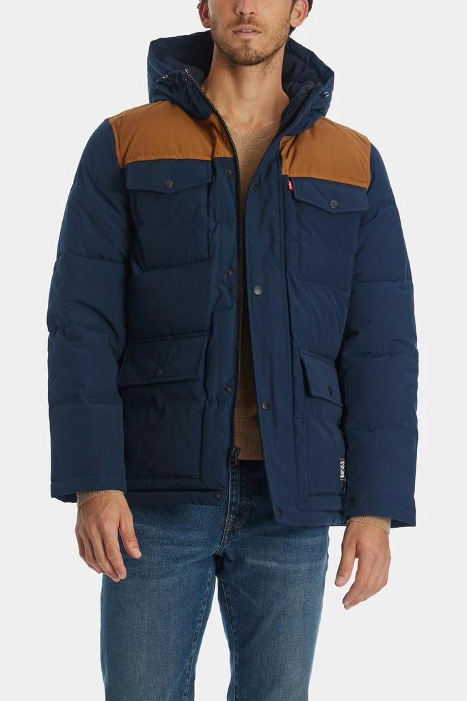 商品Levi's|Arctic Cloth Four Pocket Parka,价格¥535,第4张图片详细描述