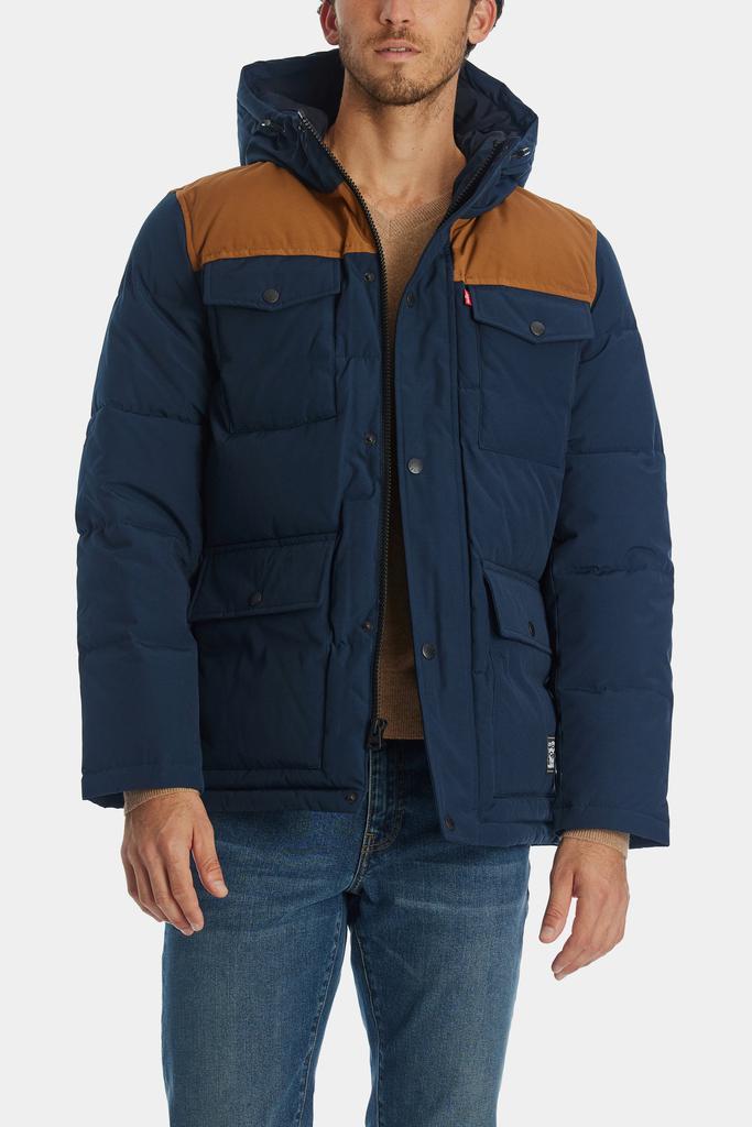 商品Levi's|Arctic Cloth Four Pocket Parka,价格¥814,第4张图片详细描述