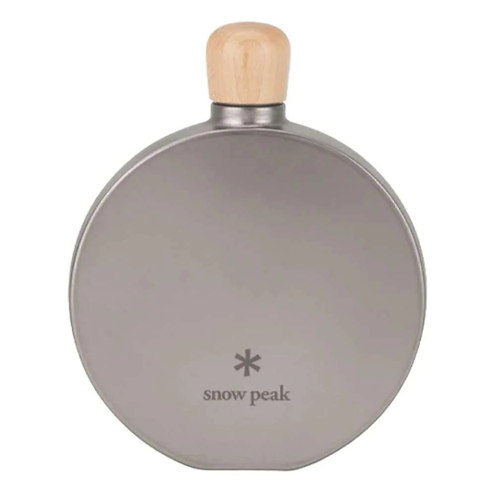 商品Snow Peak|Snow Peak Titanium Flask 5.0oz,价格¥1490,第1张图片