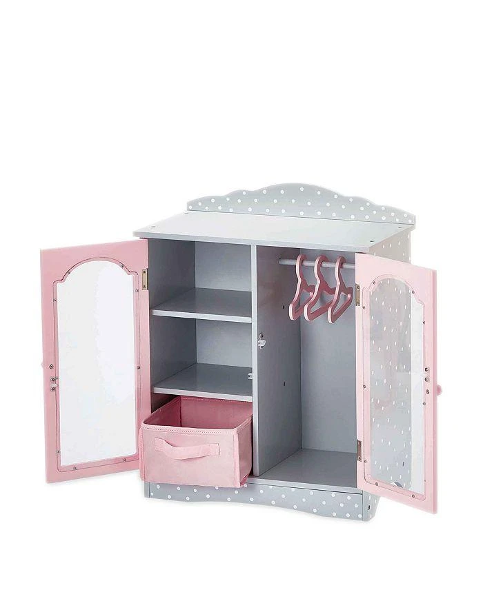 商品Teamson|Olivia's Little World, 18" Doll Closet - Ages 3+,价格¥575,第3张图片详细描述