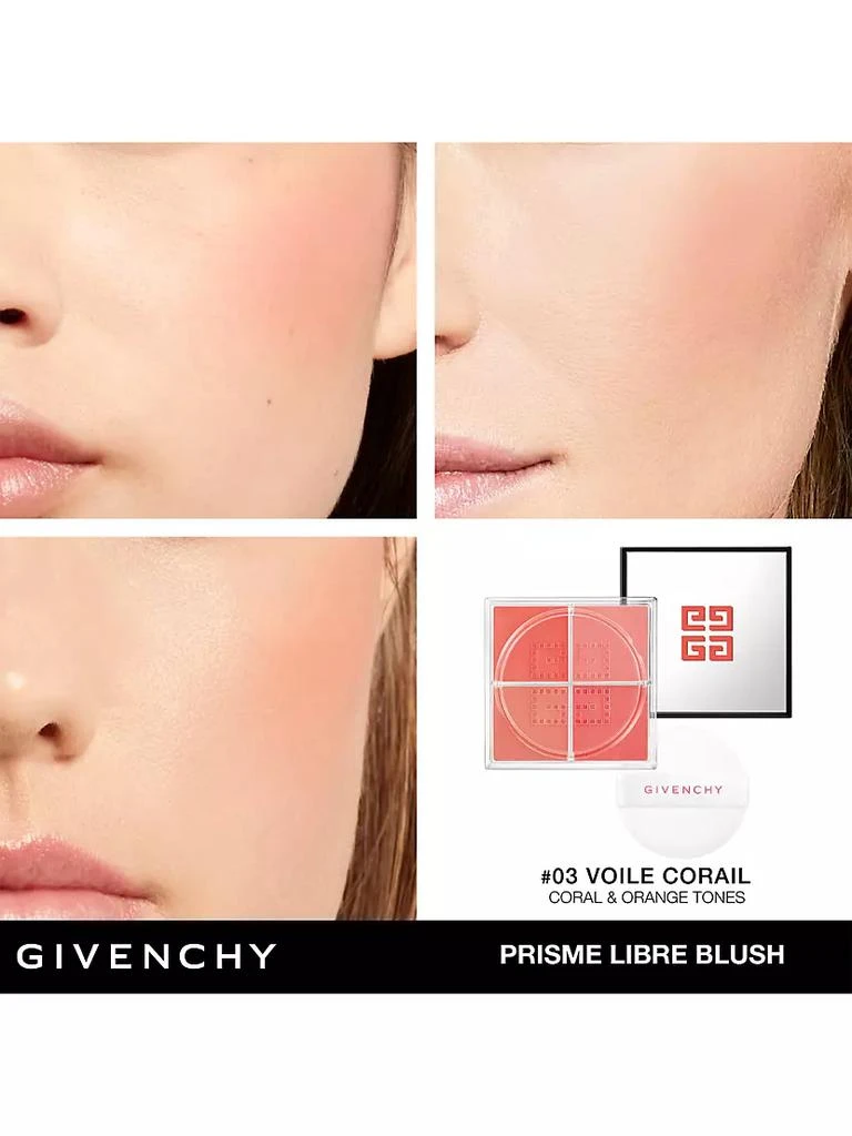 商品Givenchy|Prisme Libre Prisme Libre Loose Powder Blush 12H Radiance,价格¥329,第3张图片详细描述