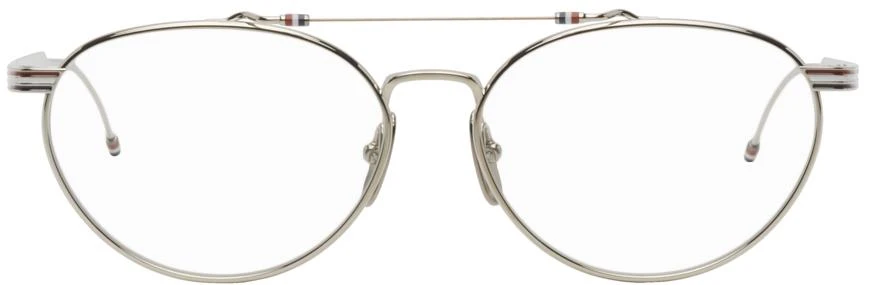 商品Thom Browne|银色 TB919 眼镜,价格¥3533,第1张图片