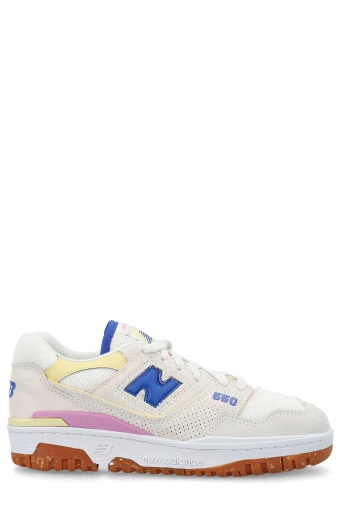 商品New Balance|New Balance 550 Logo Patch Lace-Up Sneakers,价格¥1012,第1张图片