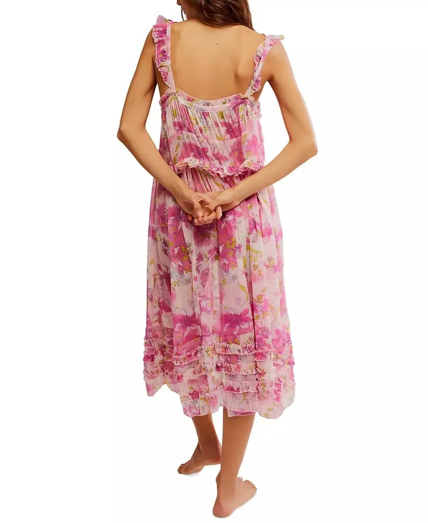 商品Free People|Women's Moon Phase Printed Midi Nightgown,价格¥436,第2张图片详细描述