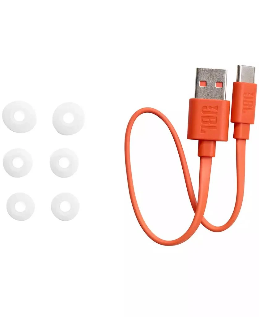 商品JBL|Vibe Beam True Wireless Bluetooth Earbuds, Black,价格¥372,第4张图片详细描述