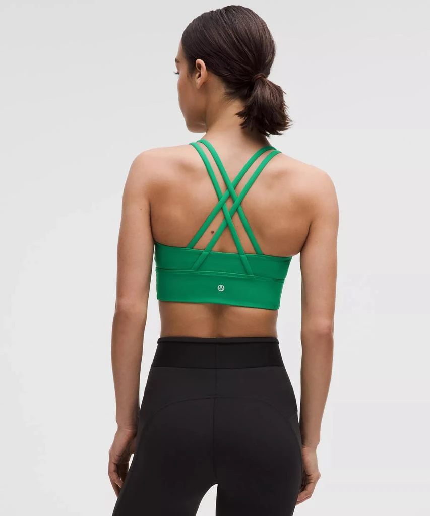 lululemon Energy Longline Bra *Medium Support, B–D Cups 商品