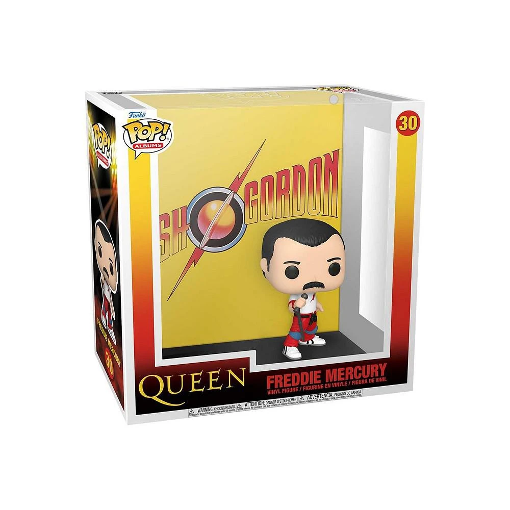 商品Funko|Queen Pop Flash Gordon Album Cover with Case,价格¥163,第1张图片