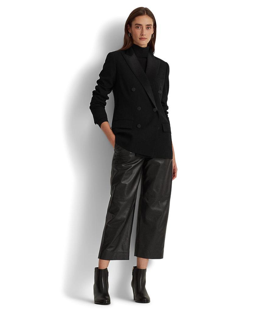 商品Ralph Lauren|Wool Crepe Double-Breasted Blazer,价格¥2948,第6张图片详细描述