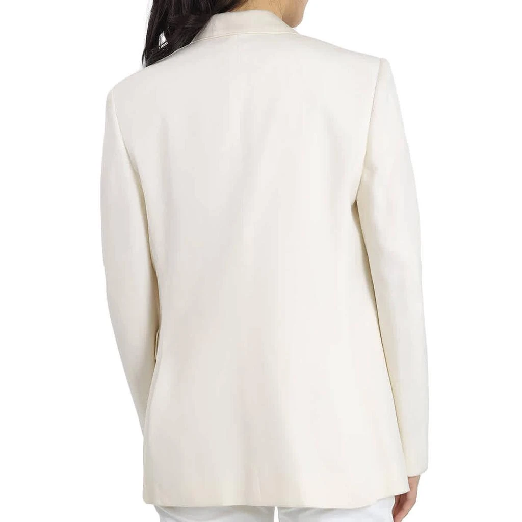 商品Burberry|Ladies Natural White Caratown Single-Breasted Blazer,价格¥3186,第3张图片详细描述