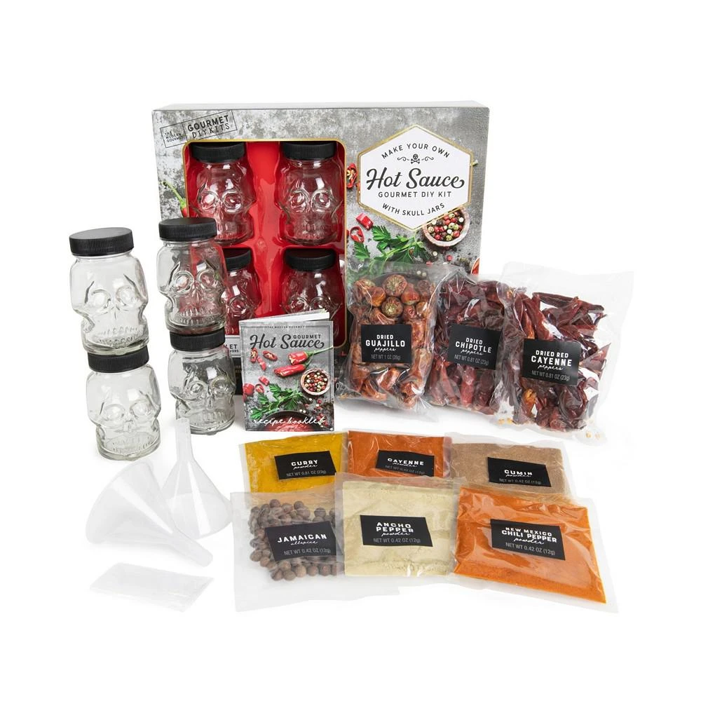商品Thoughtfully|Gourmet, The Original DIY Hot Sauce Kit Gift Set,价格¥320,第1张图片