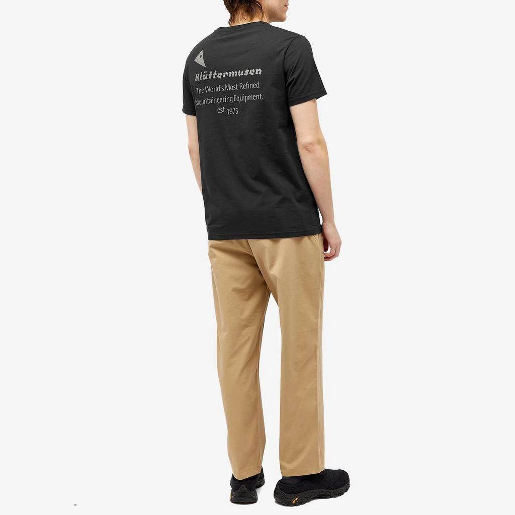 商品Klattermusen|Klattermusen Runa Maker T-Shirt,价格¥681,第4张图片详细描述