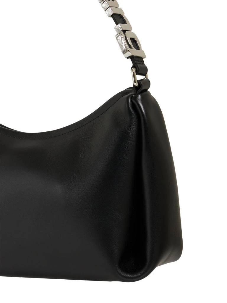 商品Alexander Wang|Medium Marquess Leather Hobo Bag,价格¥5693,第4张图片详细描述